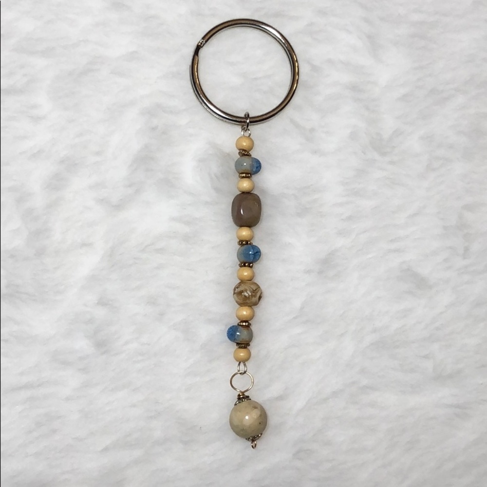 Reclaimed Jewelry Keychain